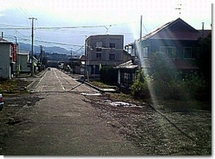 野花南駅前